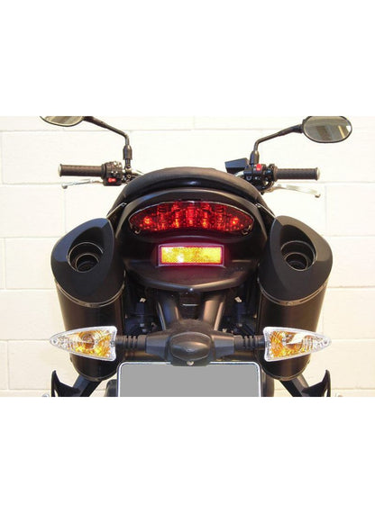 G&G Twist Shape Set Triumph Street Triple (R) 675