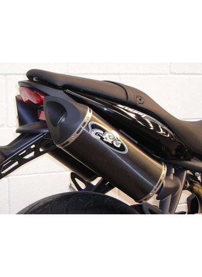 G&G Twist Shape Set Triumph Street Triple (R) 675