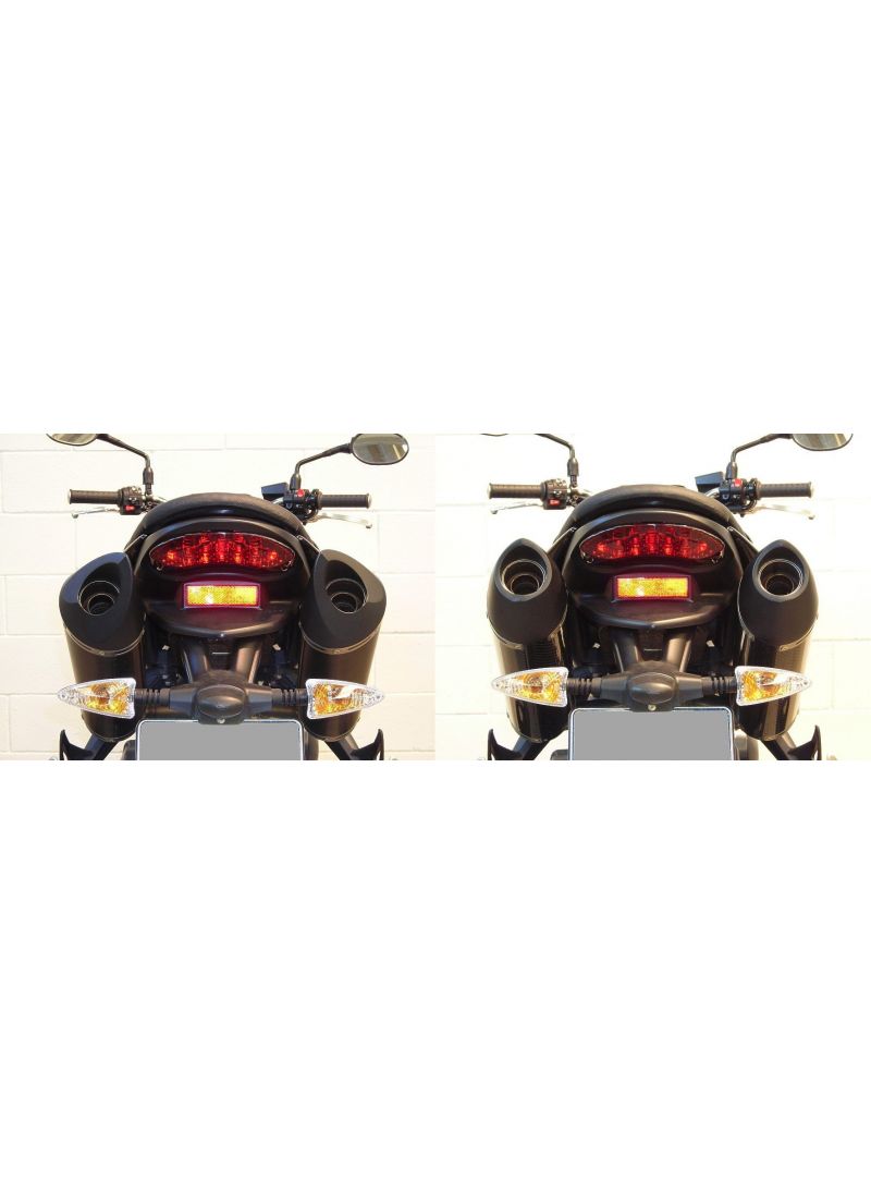 G&G Twist Shape Set Triumph Street Triple (R) 675