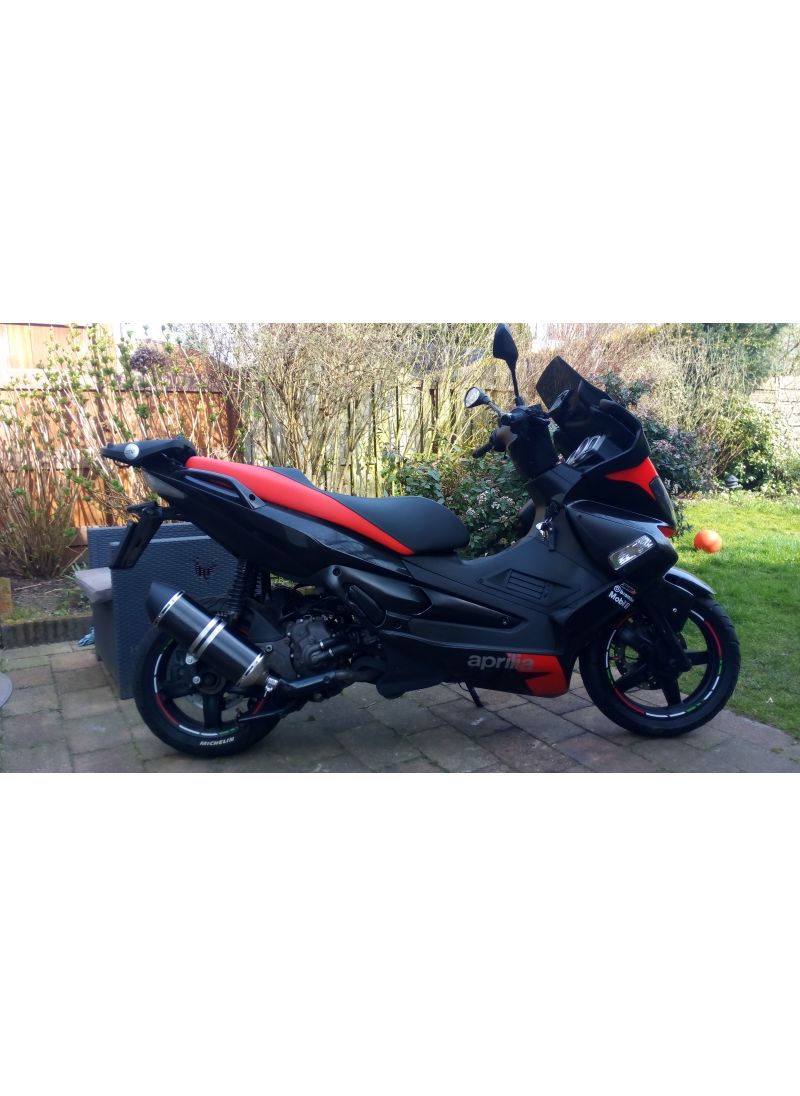 G&G exhaust Aprilia SR Max 300