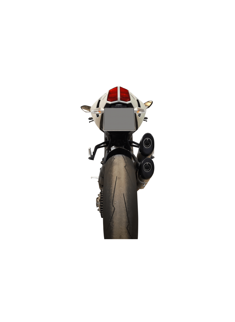 G&G exhaust set Ducati Streetfighter 848