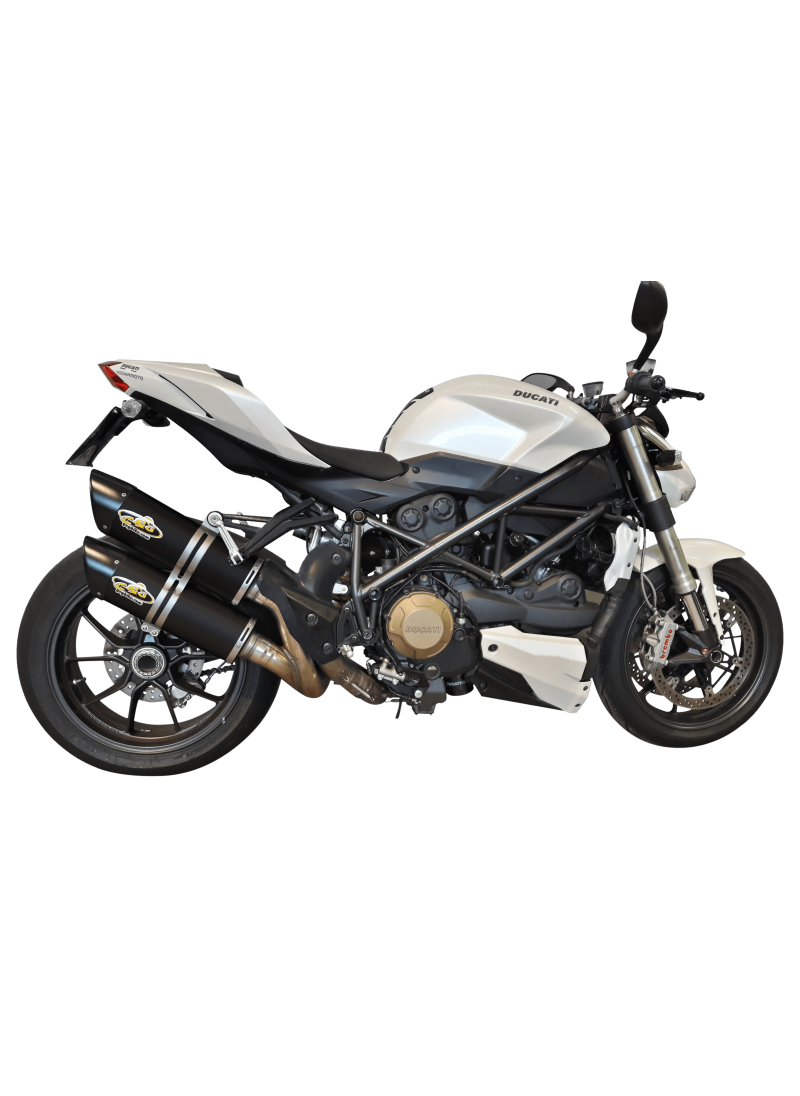 G&G exhaust set Ducati Streetfighter 848