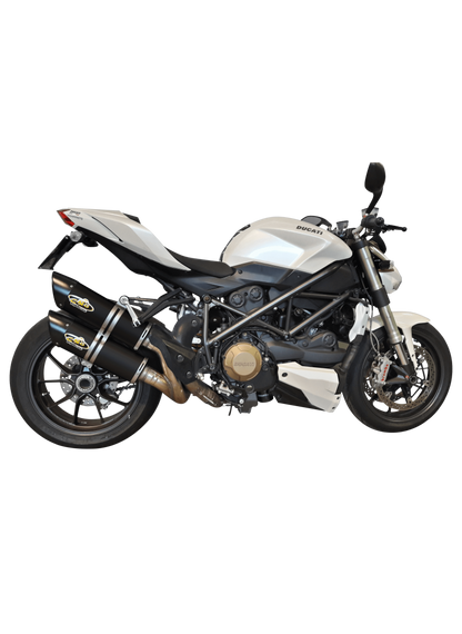 G&G exhaust set Ducati Streetfighter 848