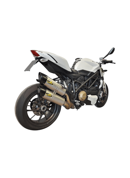 G&G exhaust set Ducati Streetfighter 848
