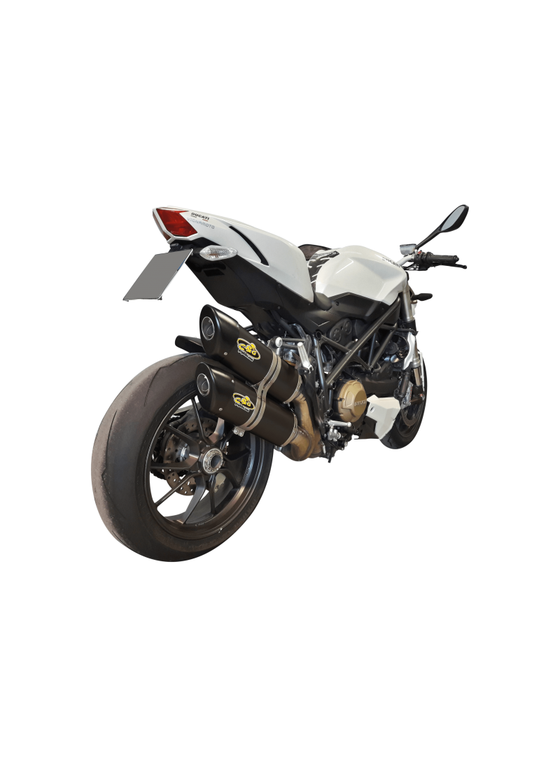 G&G exhaust set Ducati Streetfighter 848