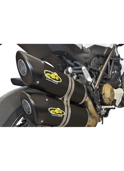 Ensemble d'échappement G&G Ducati Streetfighter 848
