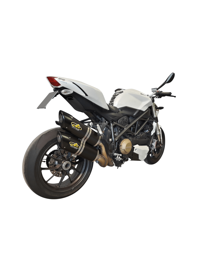 G&G exhaust set Ducati Streetfighter 848