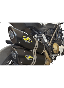 G&G exhaust set Ducati Streetfighter 848