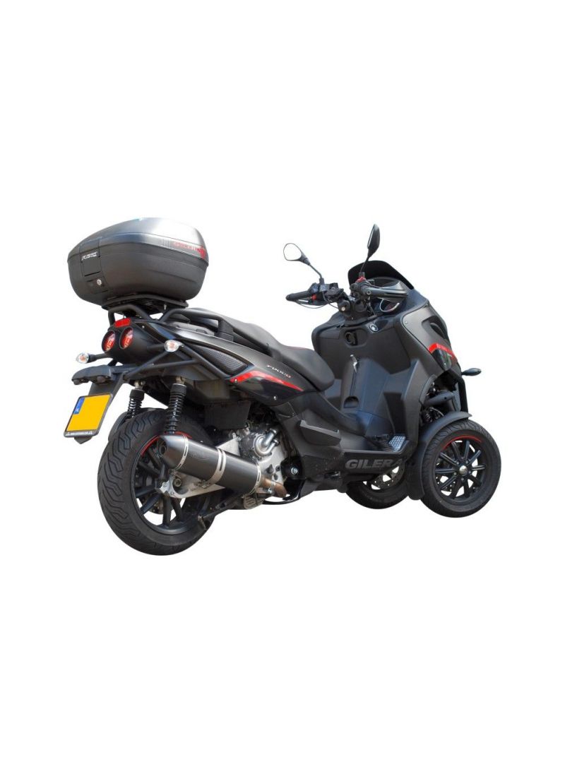 G&G Échappement Gilera Fuoco 400 et 500