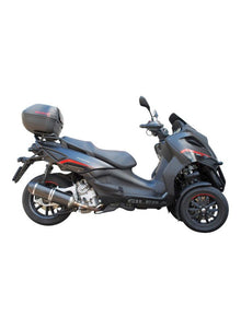 G&G Échappement Gilera Fuoco 400 et 500