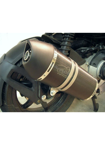 G&G Échappement Gilera Runner 125 et 200
