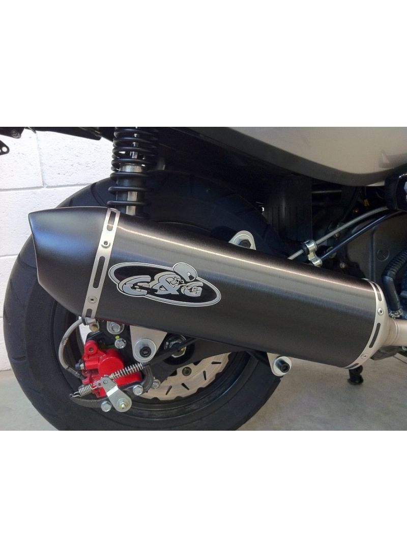 G&G Échappement Kymco X-Citing 500
