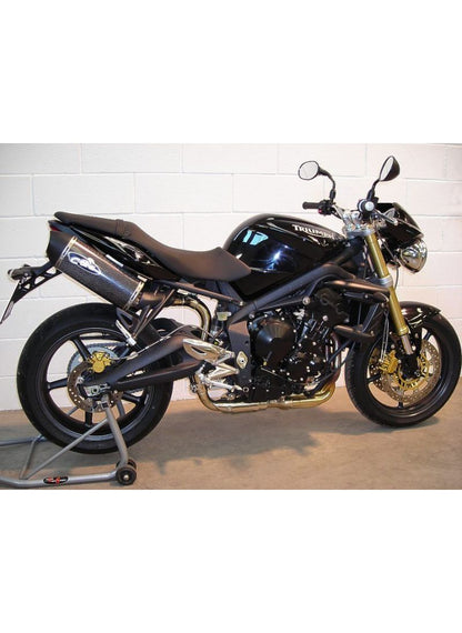 G&G Échappement Triumph Street Triple (R) 675