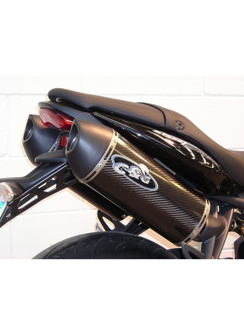 G&G Échappement Triumph Street Triple (R) 675