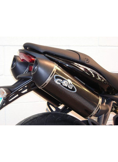 G&G Échappement Triumph Street Triple (R) 675