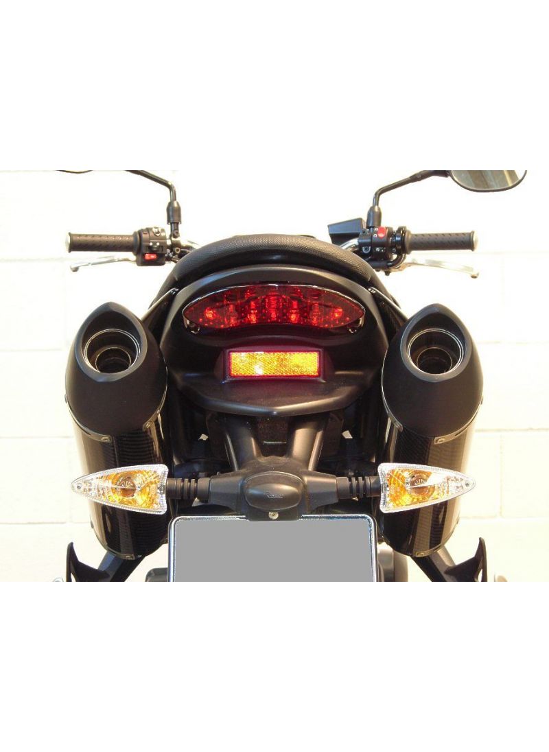 G&G Échappement Triumph Street Triple (R) 675