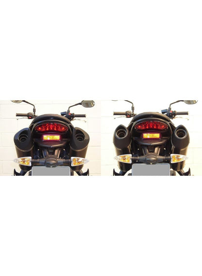 G&G Échappement Triumph Street Triple (R) 675