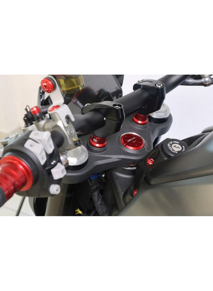 Upper steering clamp nut CNC Racing