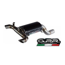 Échappement Slip-On GSTH GHOTH SUZUKI GSR600 SUZUKI GSR600 (2006-2010)
