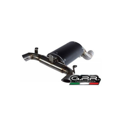 Échappement Slip-On GSTH GHOTH SUZUKI GSR600 SUZUKI GSR600 (2006-2010)