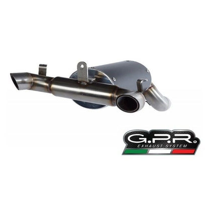 Échappement Slip-On GSTH GHOTH SUZUKI GSR600 SUZUKI GSR600 (2006-2010)