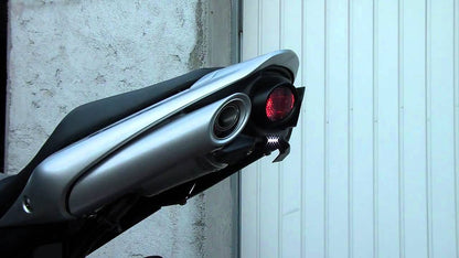 Échappement Slip-On GSTH GHOTH SUZUKI GSR600 SUZUKI GSR600 (2006-2010)
