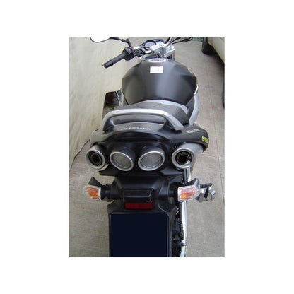 Échappement Slip-On GSTH GHOTH SUZUKI GSR600 SUZUKI GSR600 (2006-2010)