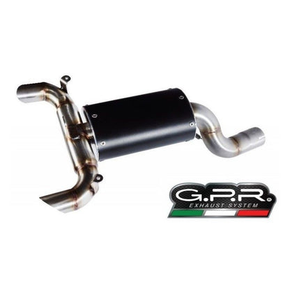 Échappement Slip-On GSTH GHOTH SUZUKI GSR600 SUZUKI GSR600 (2006-2010)