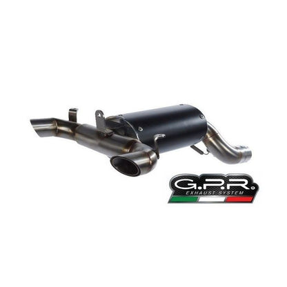 Échappement Slip-On GSTH GHOTH SUZUKI GSR600 SUZUKI GSR600 (2006-2010)
