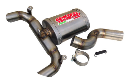 Échappement Slip-On GSTH GHOTH SUZUKI GSR600 SUZUKI GSR600 (2006-2010)