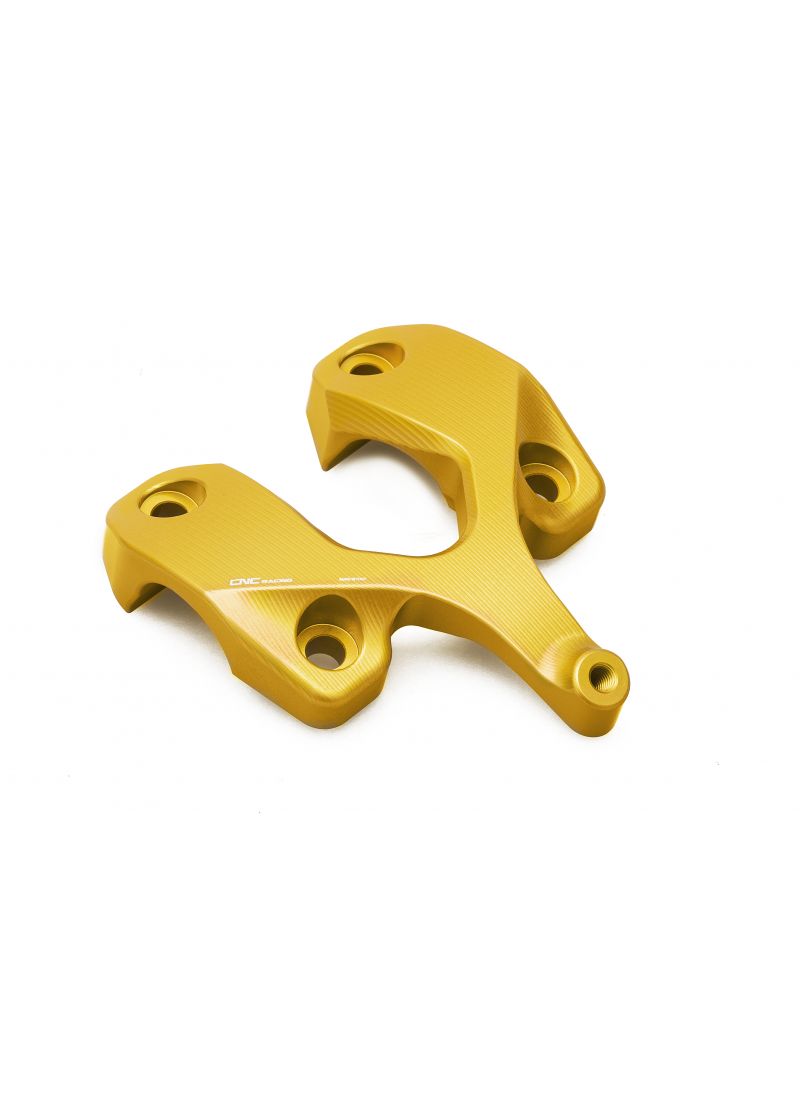 Upper handlebar clamp for steering damper Monster 1200 and 1200R