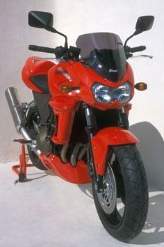 En pare-brise Ermax FlyScreen 31cm Z1000 03-06-KLE 500 2005-2007
