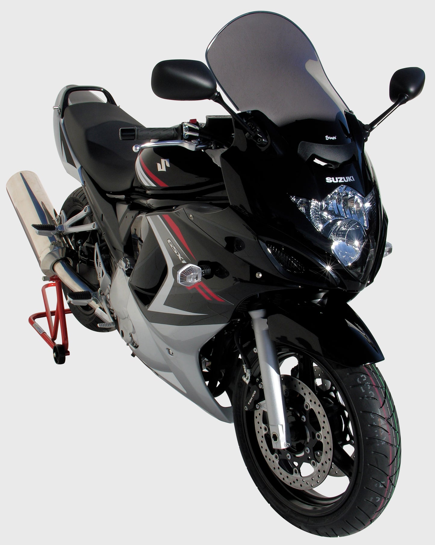 Ermax high protection windscherm (+10 cm) Suzuki GSX650F (2008–2016)