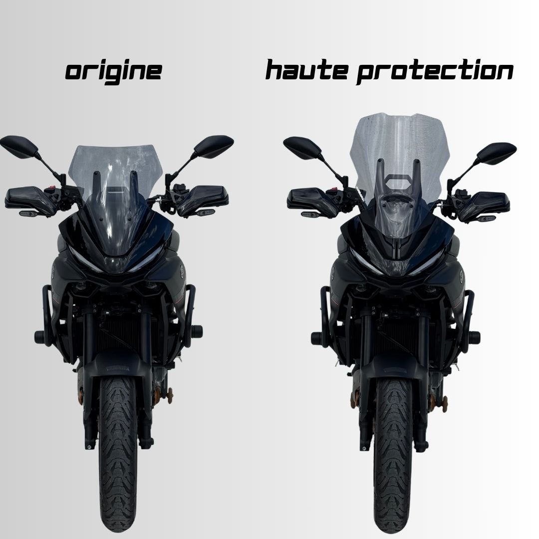 Ermax high protection windscherm – Yamaha Tracer 7 (2025+)