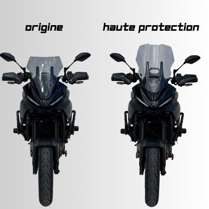 Ermax high protection windscherm – Yamaha Tracer 7 (2025+)