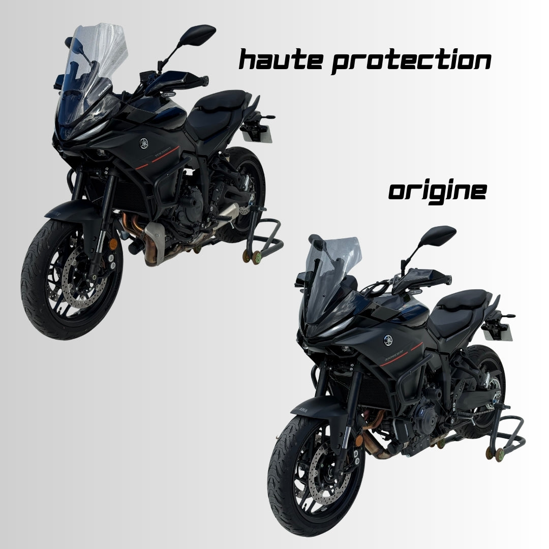 Ermax high protection windscherm – Yamaha Tracer 7 (2025+)