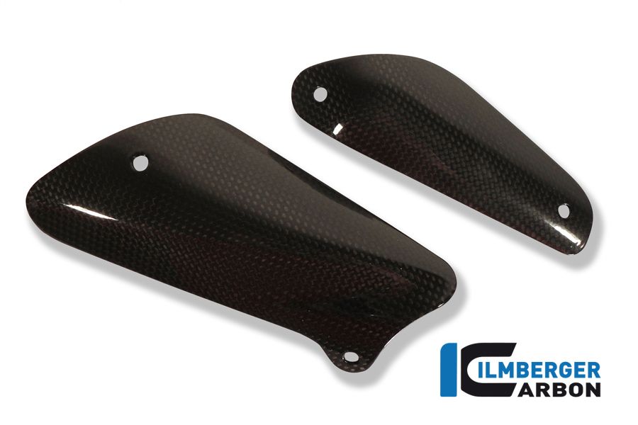 Échappement des boucliers de chaleur (2 pièces) Carbon MV Agusta Brutale 1090 R (2012-2015)