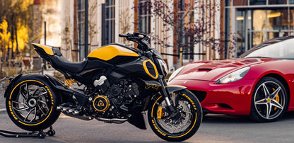 Veerplaat Koppeling Ducati Diavel V4 RS (2026+)