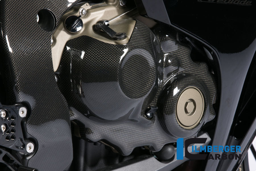 Couverture de boîtier d'embrayage Carbon Honda CBR1000RR (2014-2016)