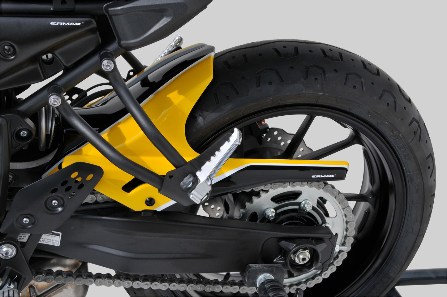 Ermax arrière Hugger pour Yamaha XSR700 2016-
