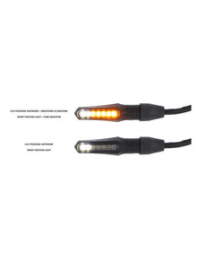 Indicator Position Light kit 'Task' CNC Racing Ducati Hypermotard 1100 EVO (2010-2012)