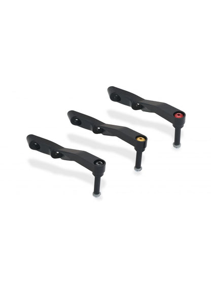 Hand Guard Mounting Kit for Brembo RCS Clutch Master Cylinder Mounting Ducati Multistrada V4 Rally (2025+)