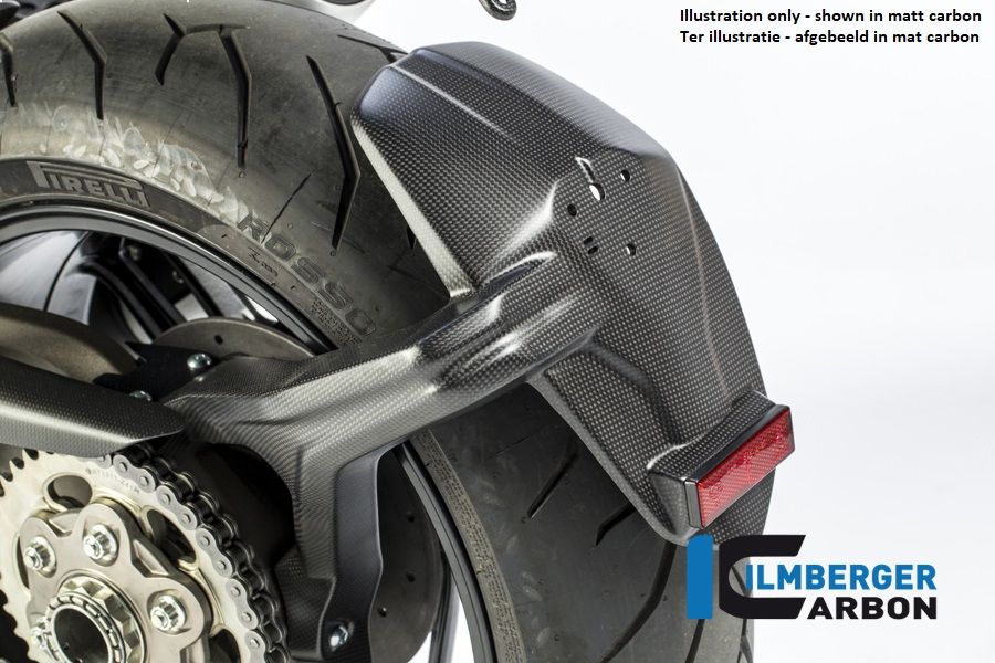 Glossy Carbon Splash Guard Monster 1200 Ducati Monster 1200 S (2014-2016)