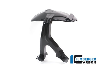 Glossy Carbon Splash Guard Monster 1200 Ducati Monster 1200 S (2014-2016)
