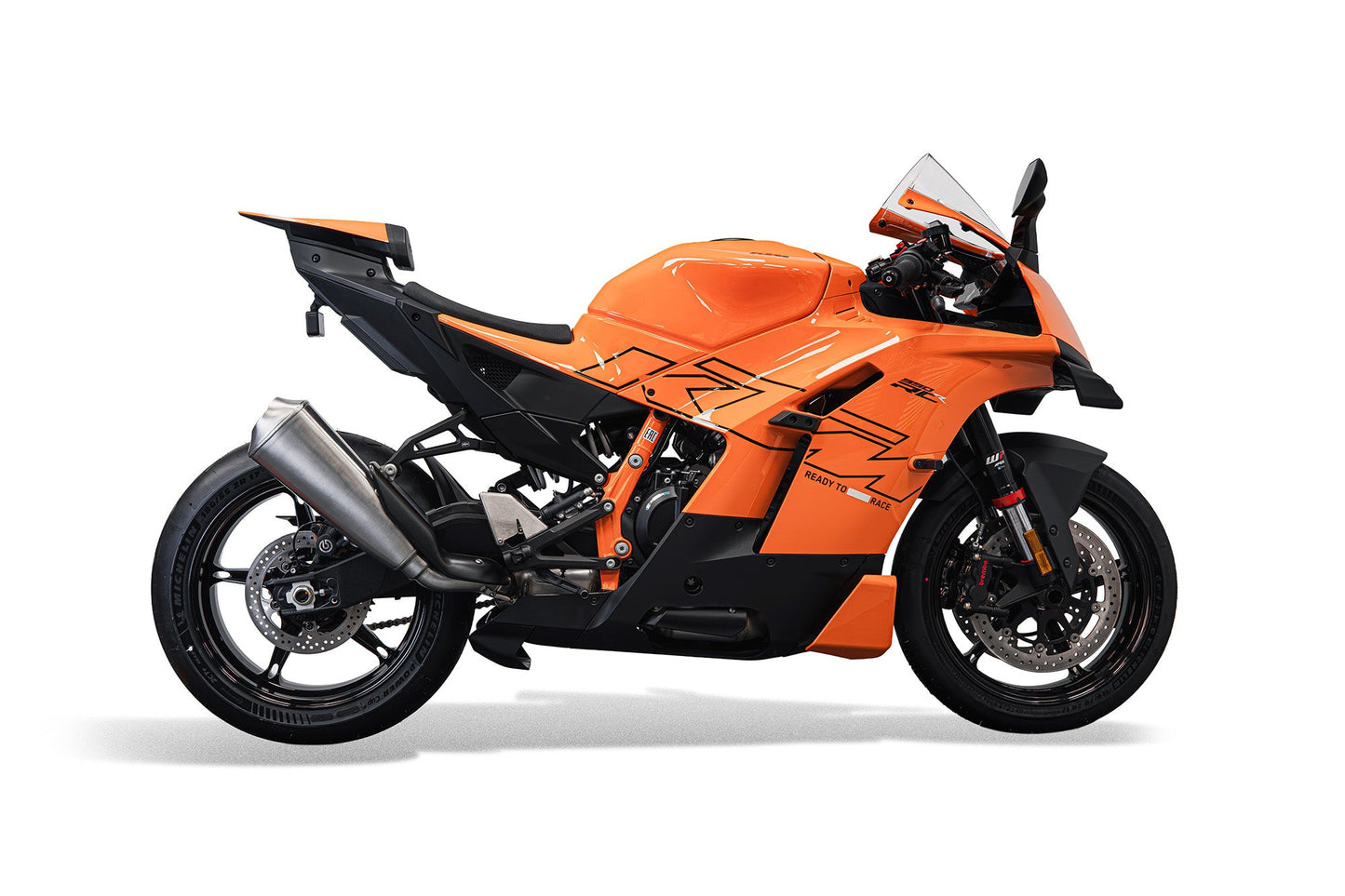 Action Camera Montagesteun (achterwaarts) Evotech - KTM 990 RC R (2026+)
