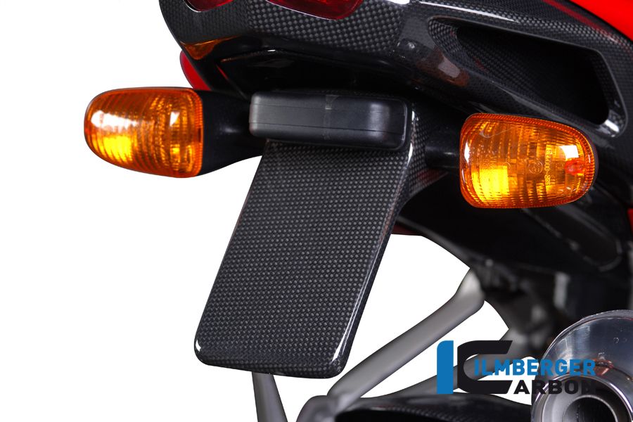 Plaque d'immatriculation Carbon MV Agusta Brutale 1090 Corsa (2013-2016)