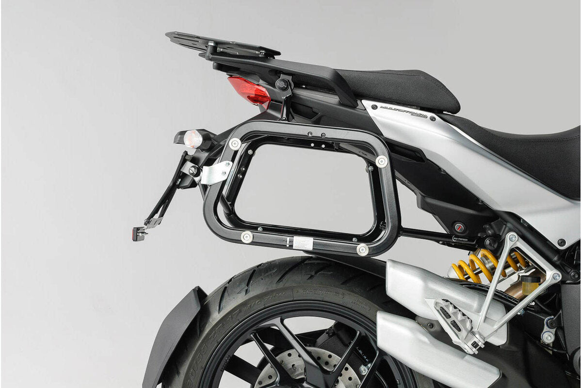 SW Motech Quicklock Case Carrier Rack Multistrada 1200 2010-2014