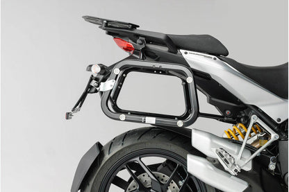 SW Motech Quicklock Case Carrier Rack Multistrada 1200 2010-2014