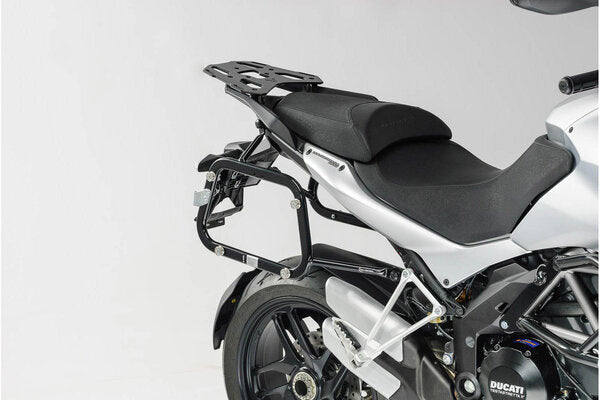 SW Motech Quicklock Case Carrier Rack Multistrada 1200 2010-2014