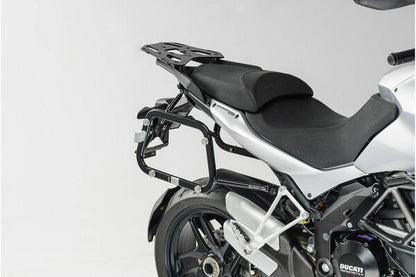 SW Motech Quicklock Case Carrier Rack Multistrada 1200 2010-2014